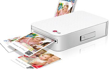 IMPRESORA DE FOTOS PORTATIL LG SIN TINTA BT NFC USB APPLE/ANDRO, Control Pc  S.A. de C.V.